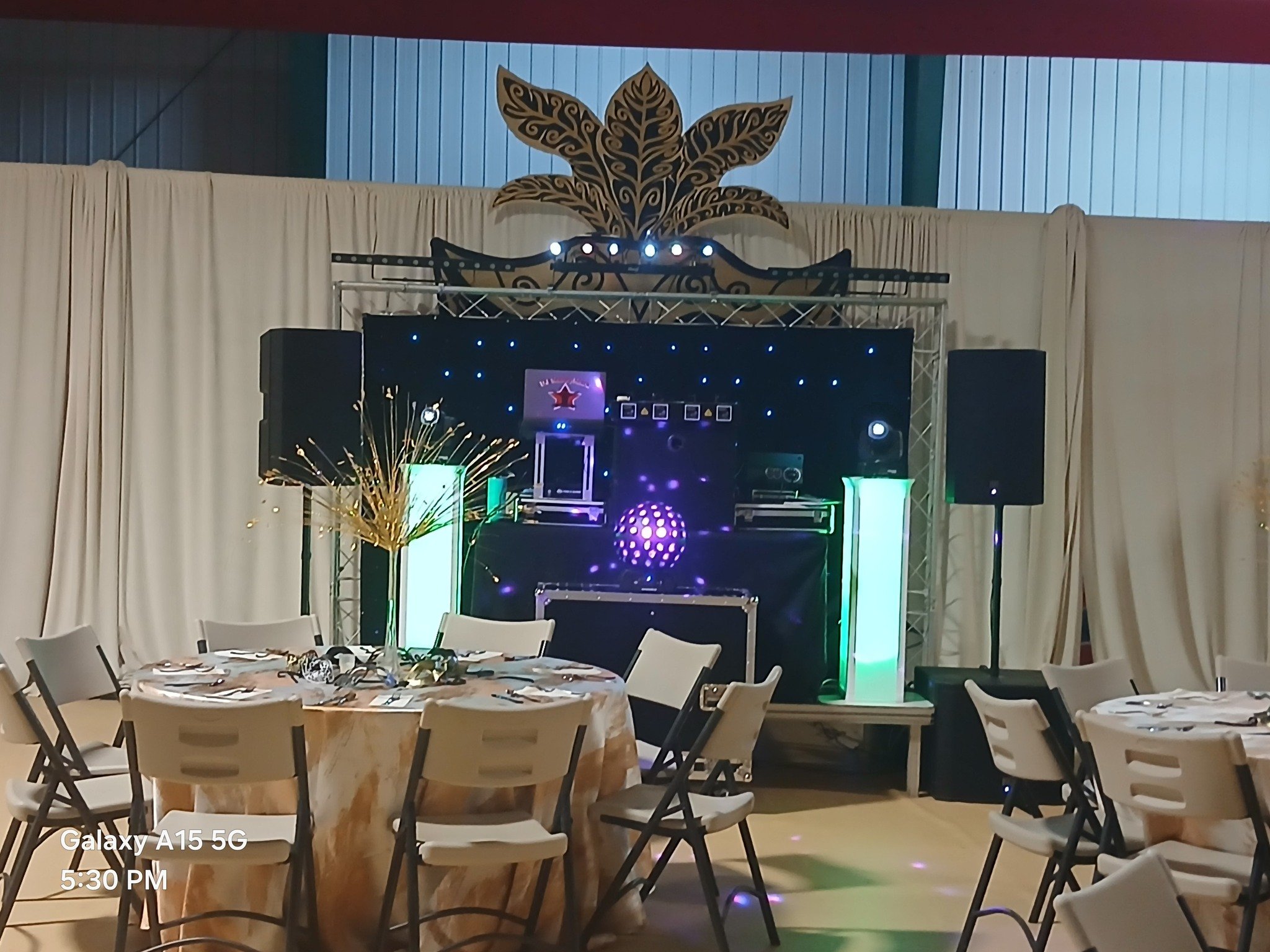 Delta Academy Prom 2026 - DJ Setup
